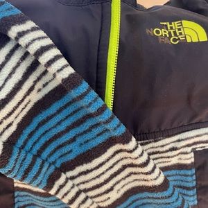 The North Face fleece zip up